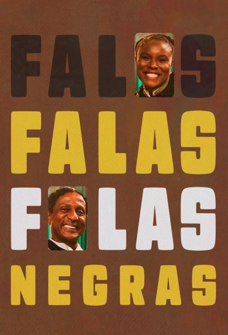 Falas Negras poster background