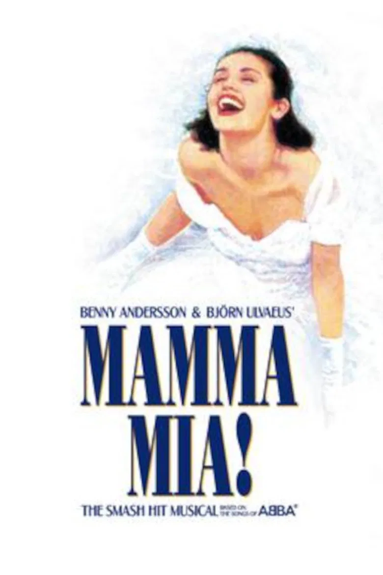 Mamma Mia: The Story of the World's Favourite Musical poster background
