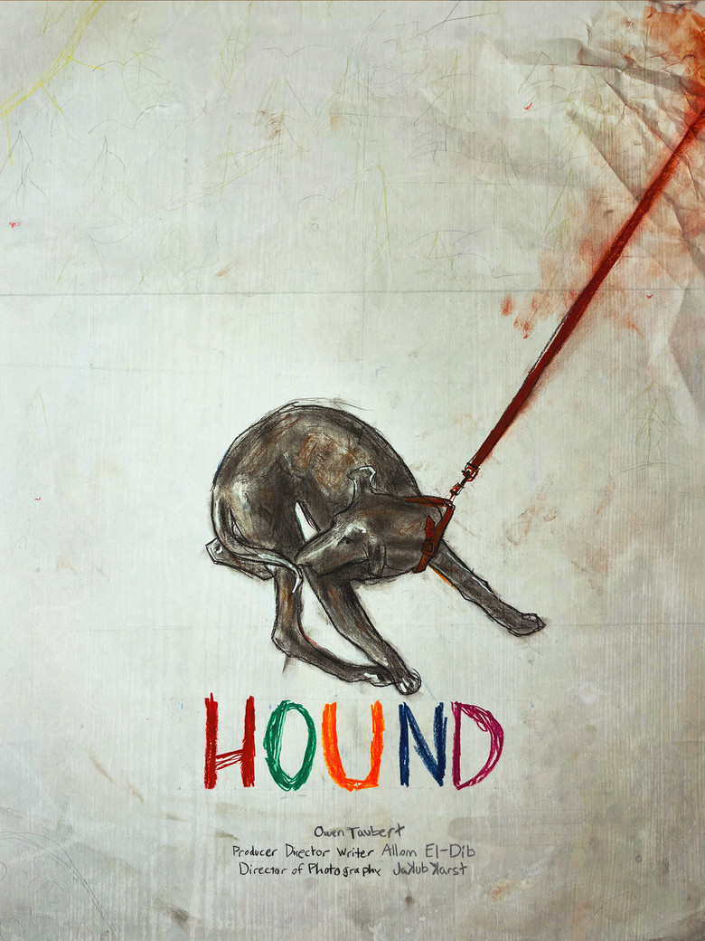 Hound poster background