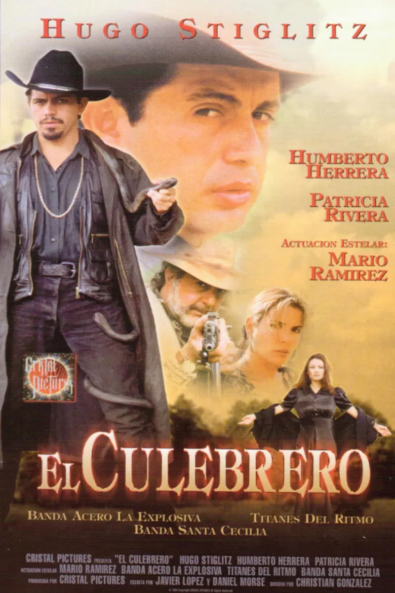 El culebrero poster background