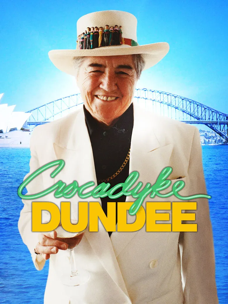 CrocADyke Dundee poster background