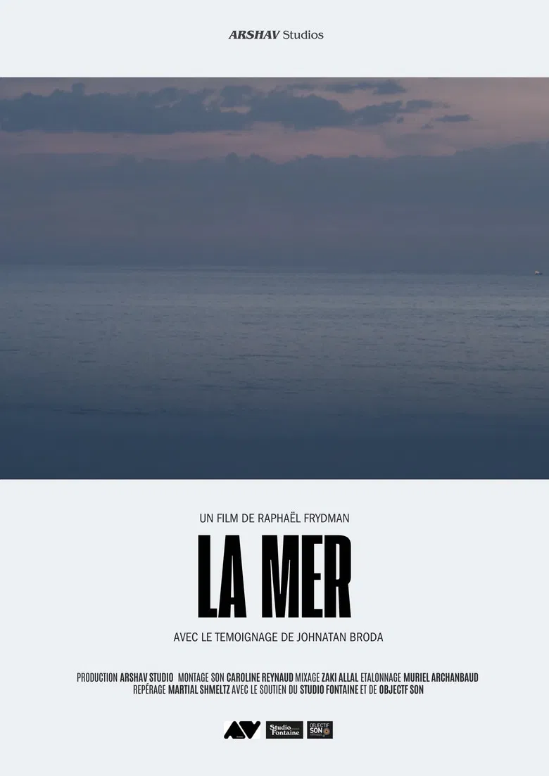 La mer poster background