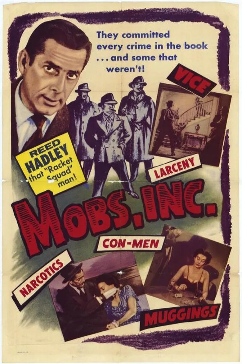 Mobs, Inc. poster background