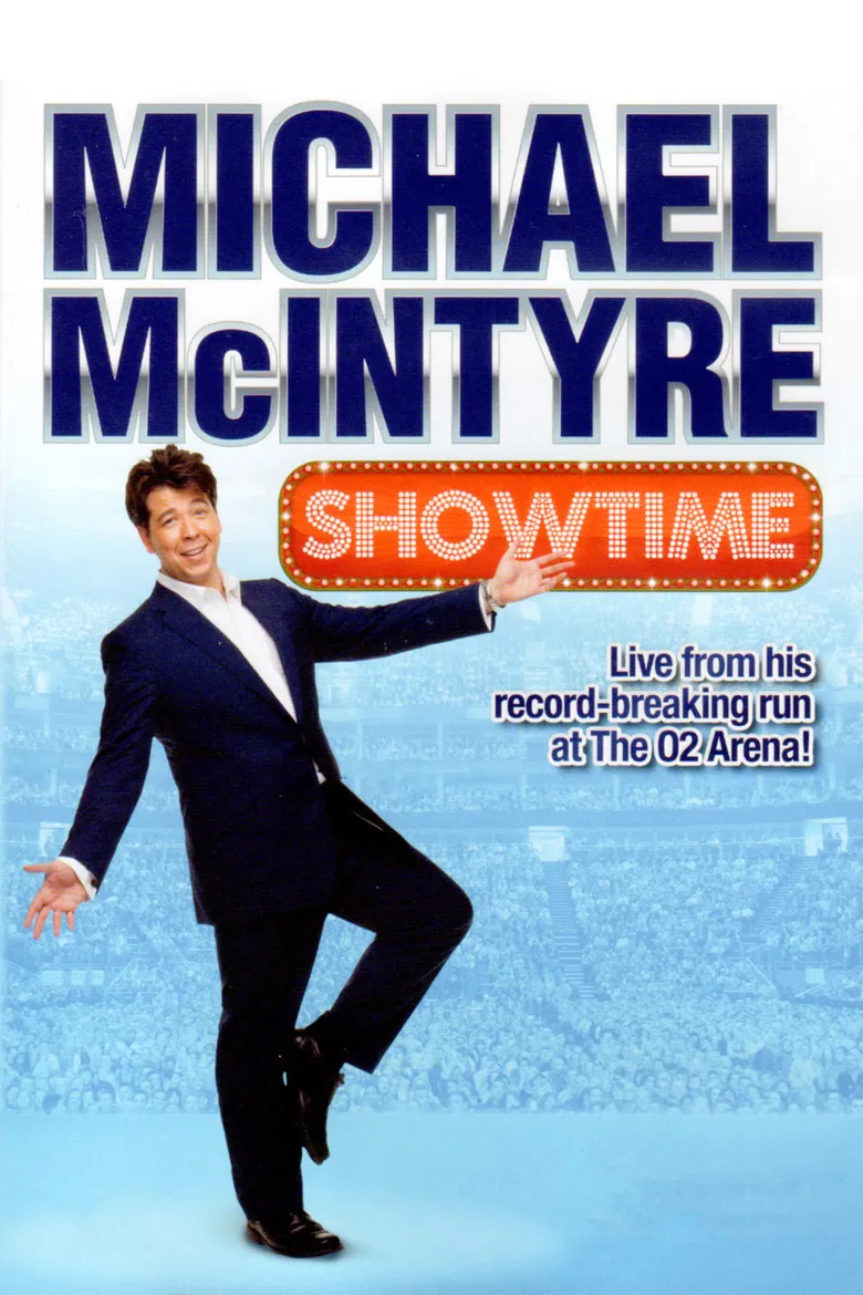 Michael McIntyre: Showtime poster background