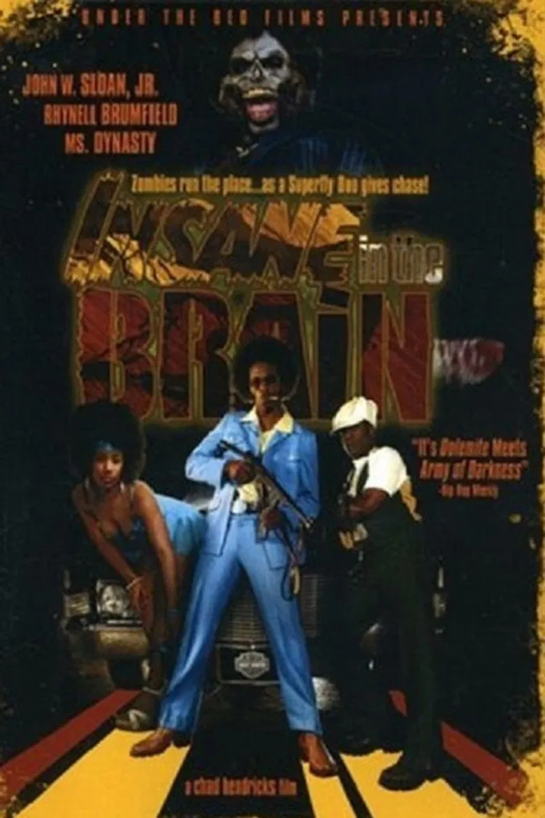 Insane in the Brain poster background