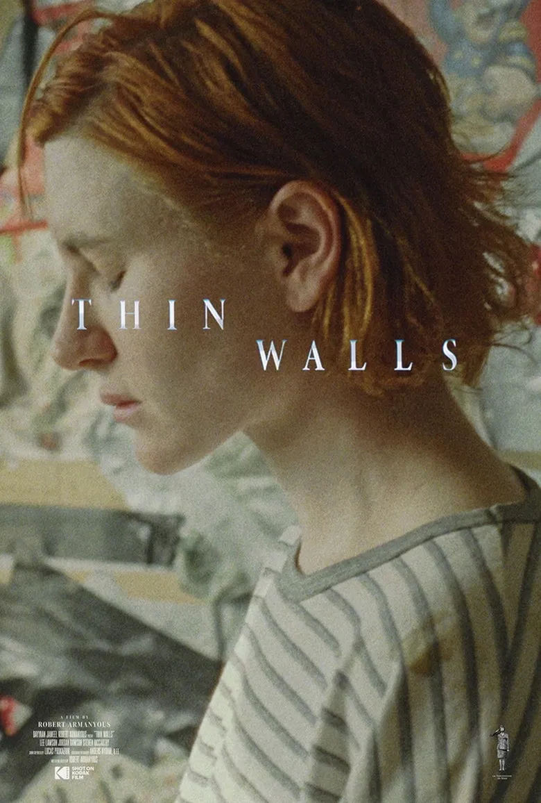 Thin Walls poster background