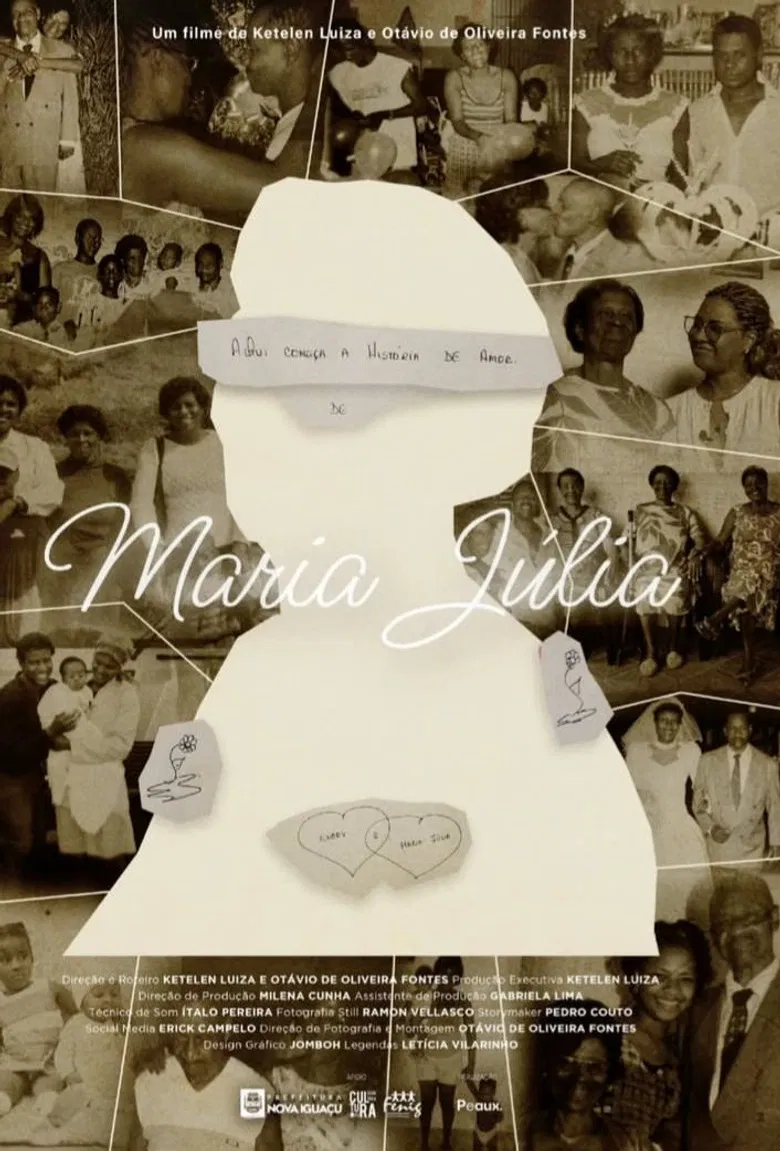 Maria Júlia poster background