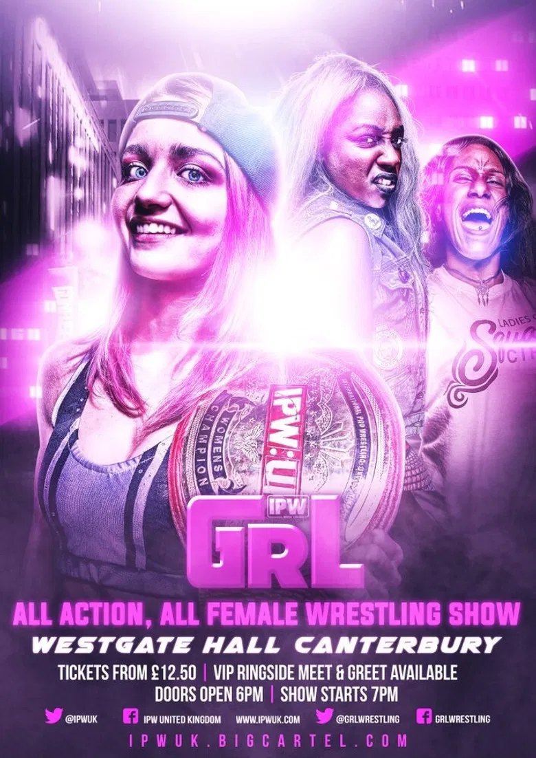 IPW:UK GRL poster background
