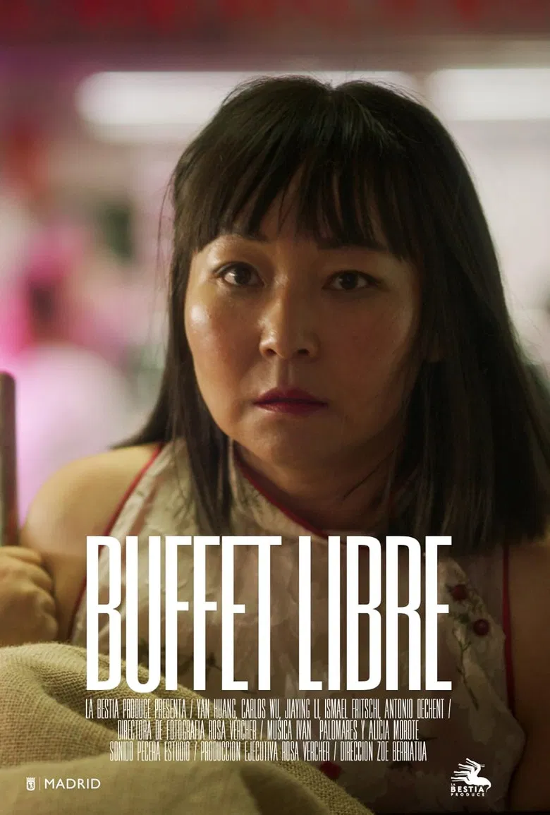 Buffet Libre poster background