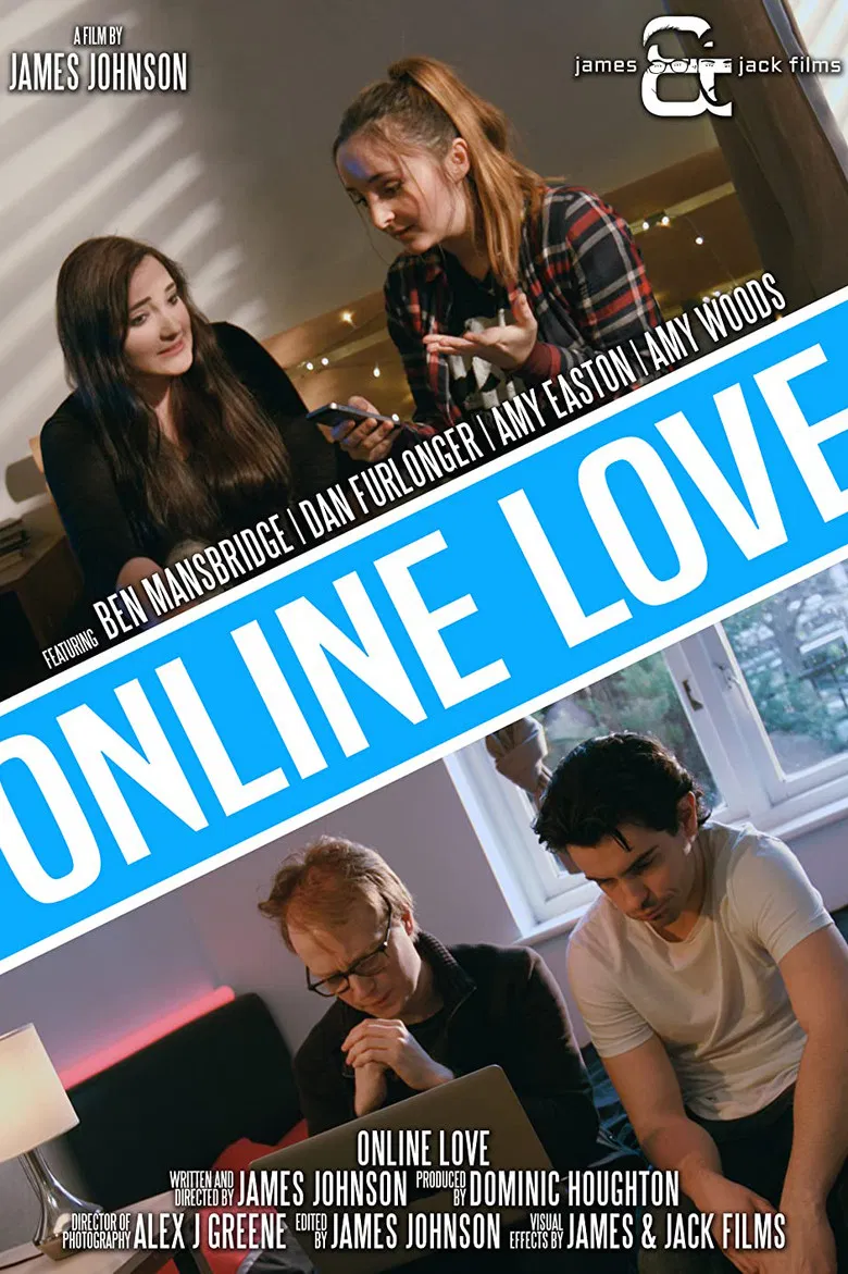 Online Love poster background