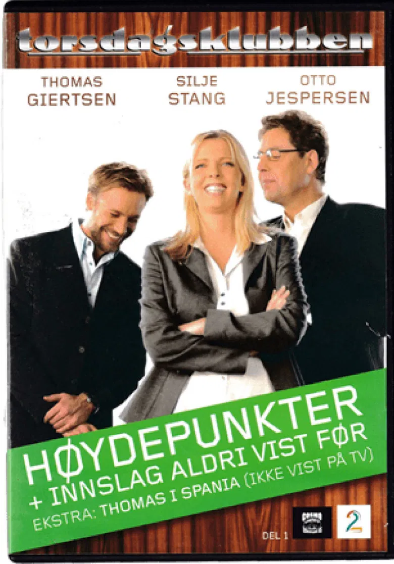 Torsdagsklubben - Høydepunkter 2004 poster background