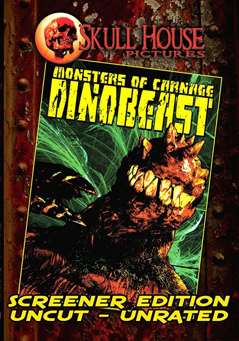 Monsters of Carnage poster background