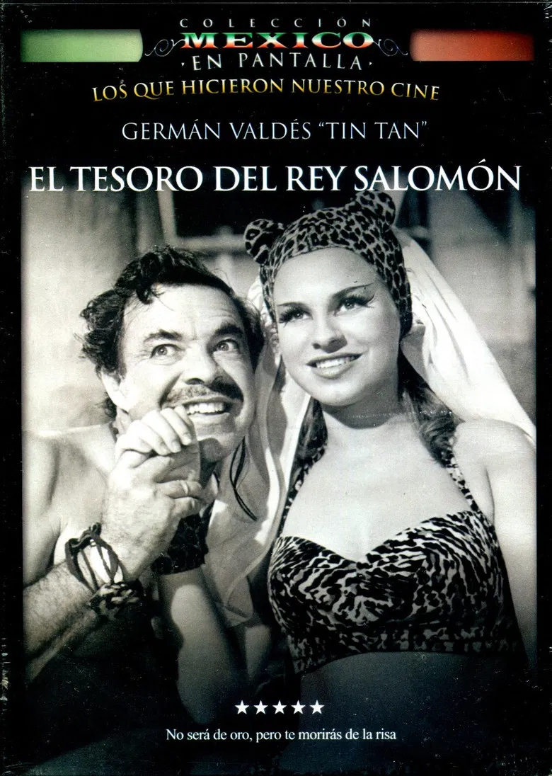 El Tesoro del Rey Salomon poster background