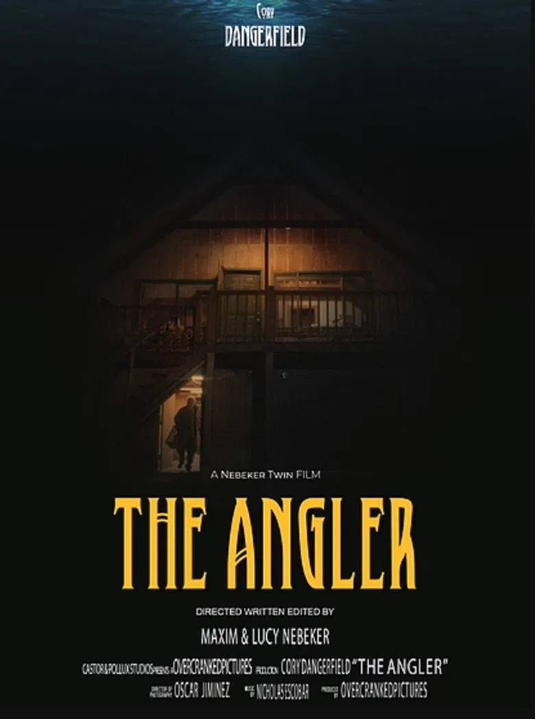 The Angler poster background