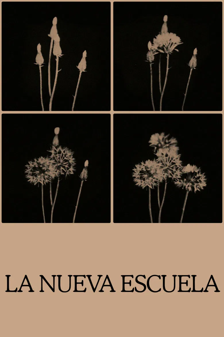 The New School poster background