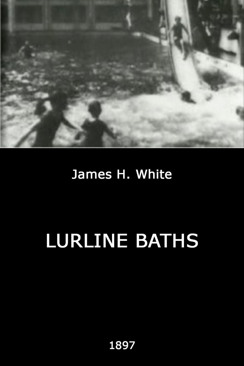 Lurline Baths poster background