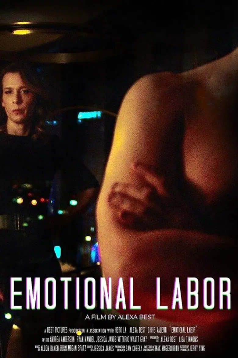 Emotional Labor poster background