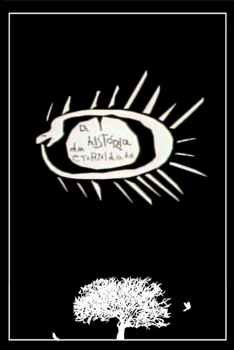 A História da Eternidade poster background