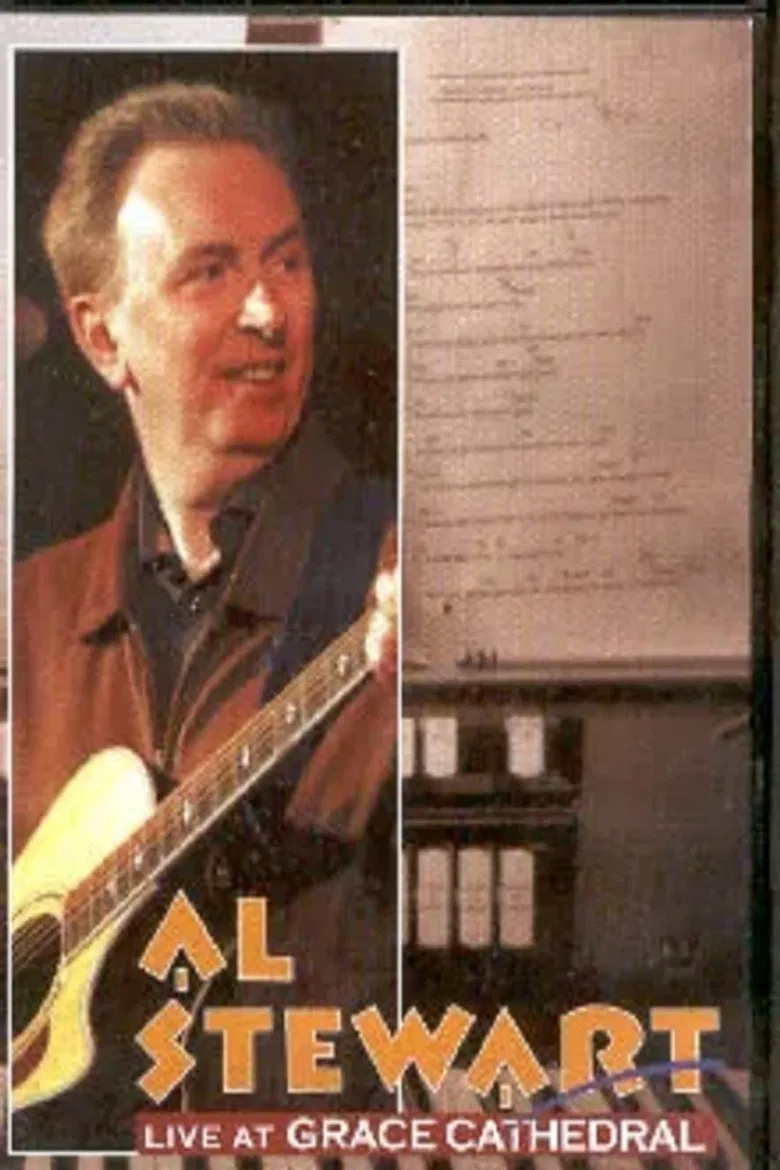 Al Stewart: Live At Grace Cathedral poster background