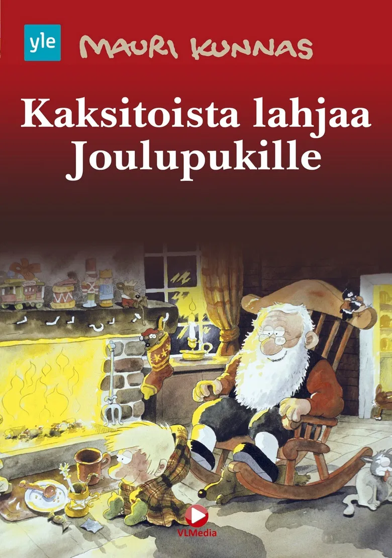12 lahjaa joulupukille poster background
