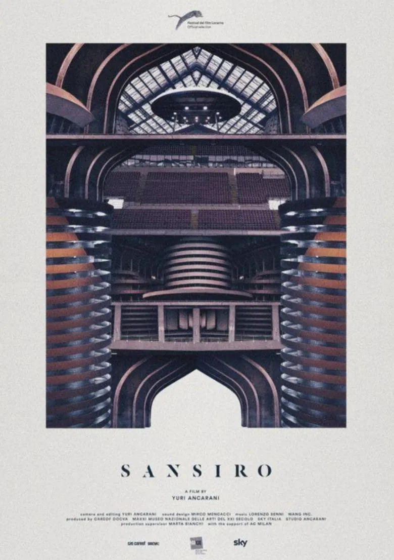 San Siro poster background