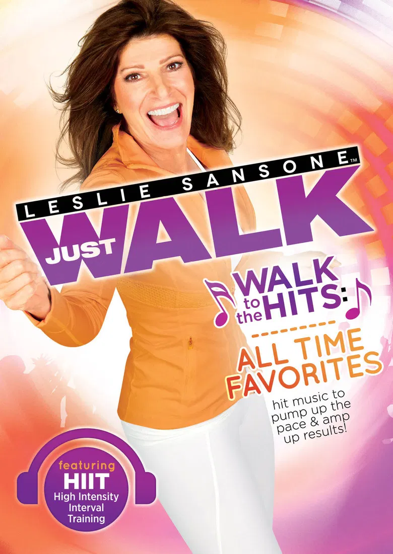 Leslie Sansone: Walk to the Hits: All Time Favorites poster background