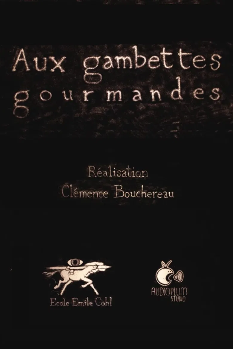 Aux gambettes gourmandes poster background