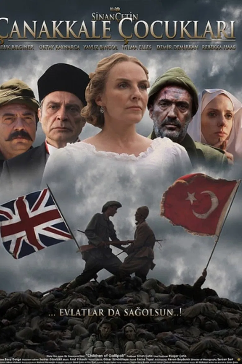 Çanakkale Çocukları poster background