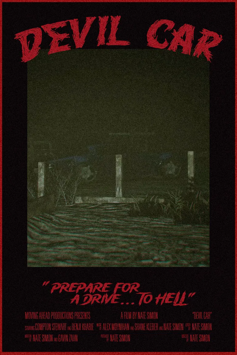 Devil Car poster background