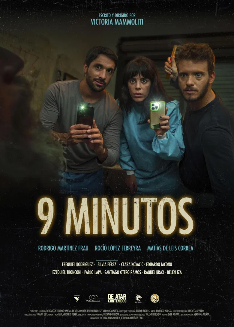 9 Minutos poster background