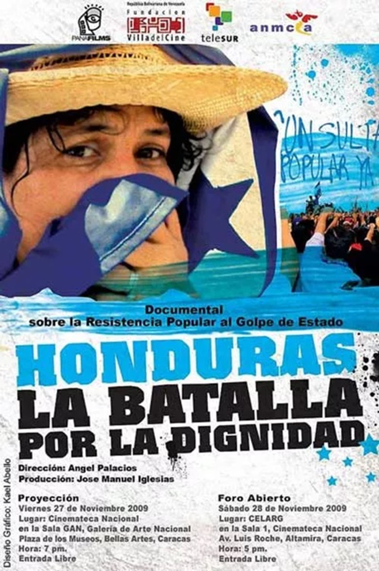 Honduras: La Batalla de la Dignidad poster background