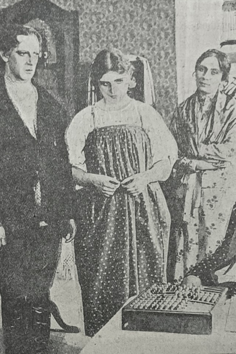 Rude Girl poster background