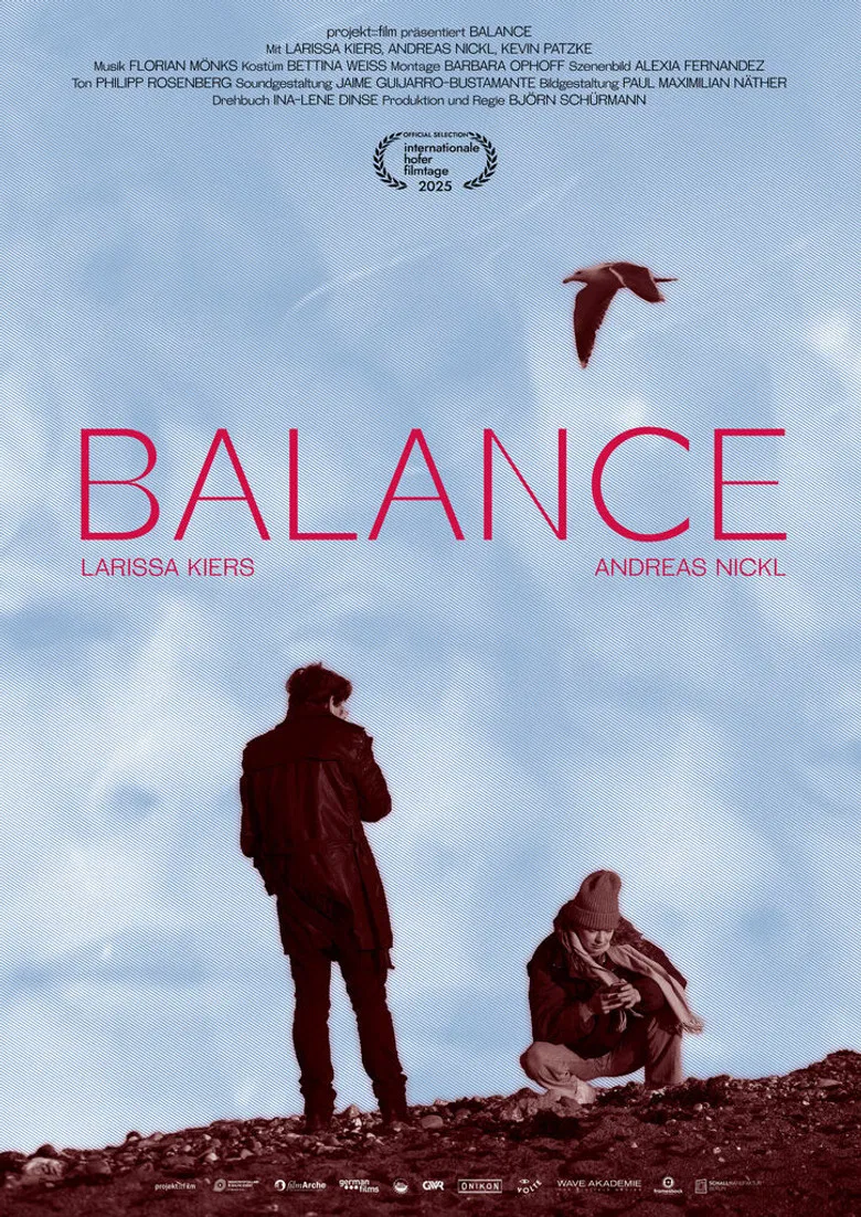 Balance poster background