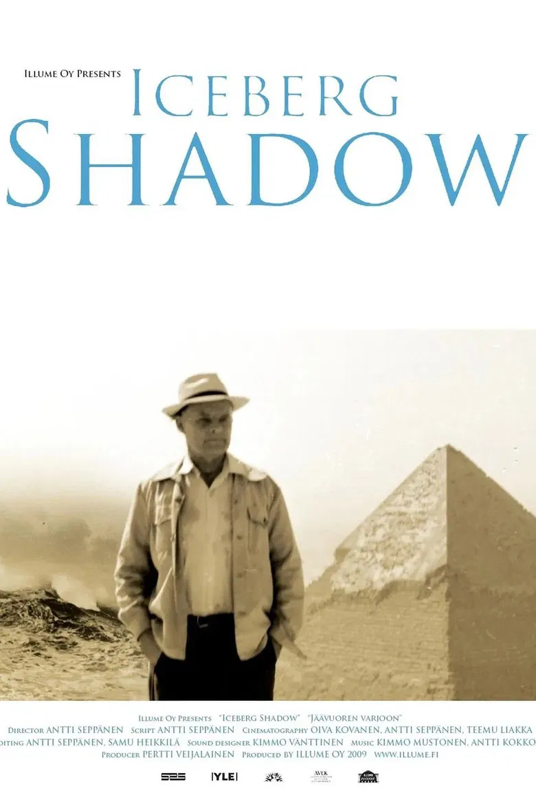 Jäävuoren varjoon poster background