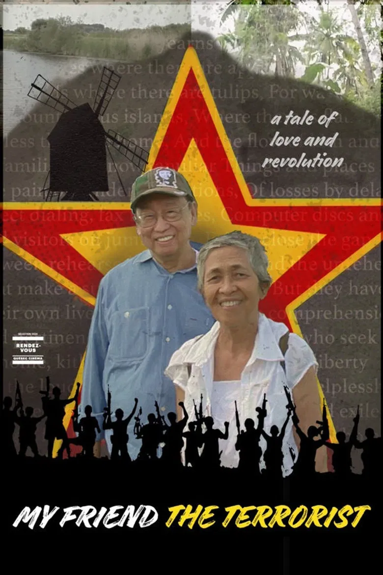 My Friend the Terrorist poster background