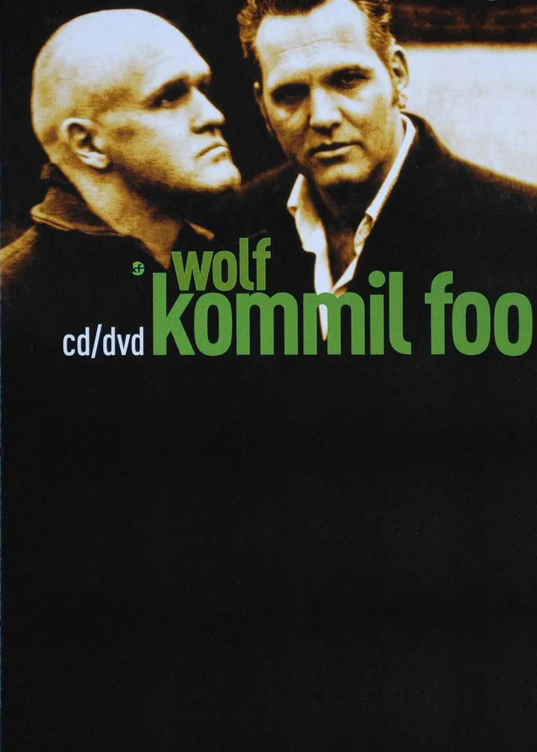 Kommil Foo: Wolf poster background