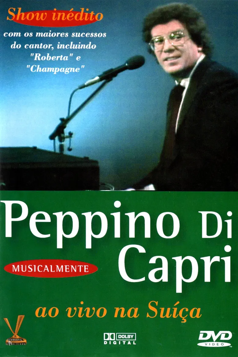 Peppino Di Capri: Live in Switzerland poster background