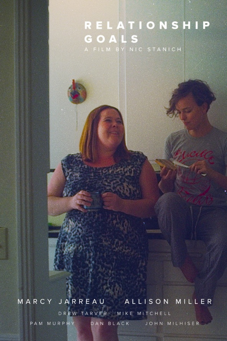 Relationship Goals poster background