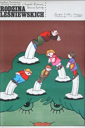 Rodzina Leśniewskich poster background