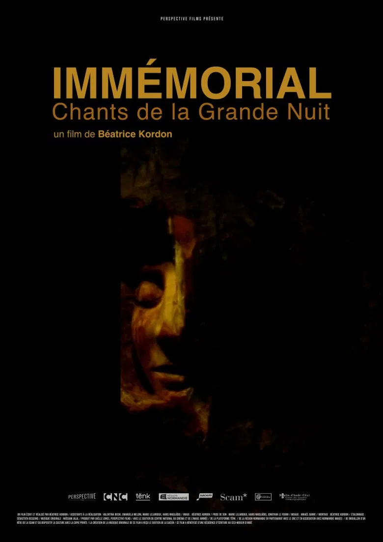 Immémorial, chants de la grande nuit poster background