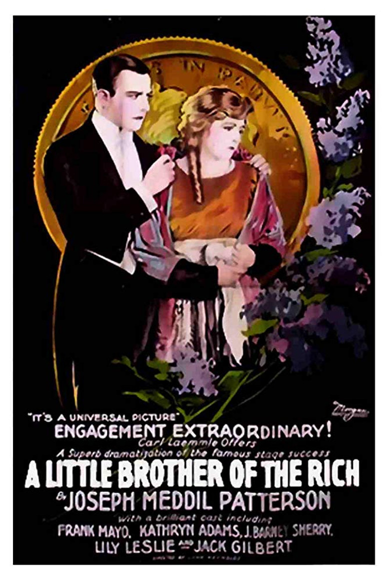 A Little Brother of the Rich poster background