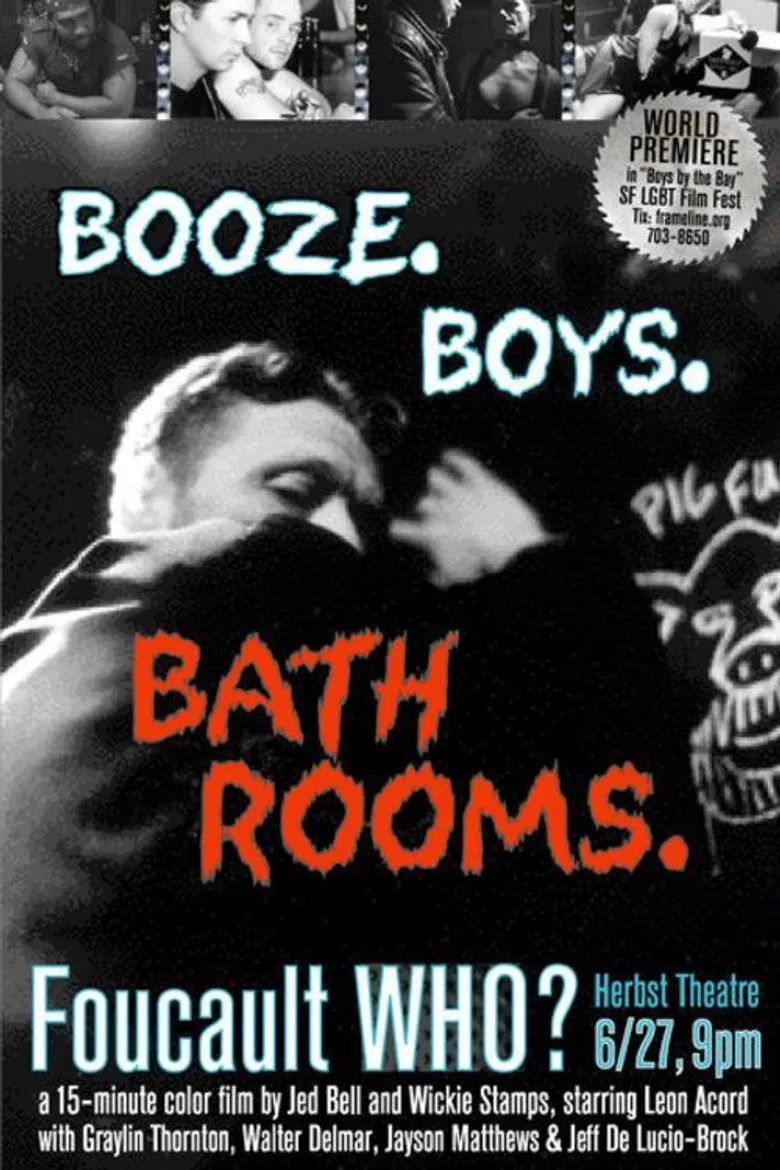 Foucault Who? poster background