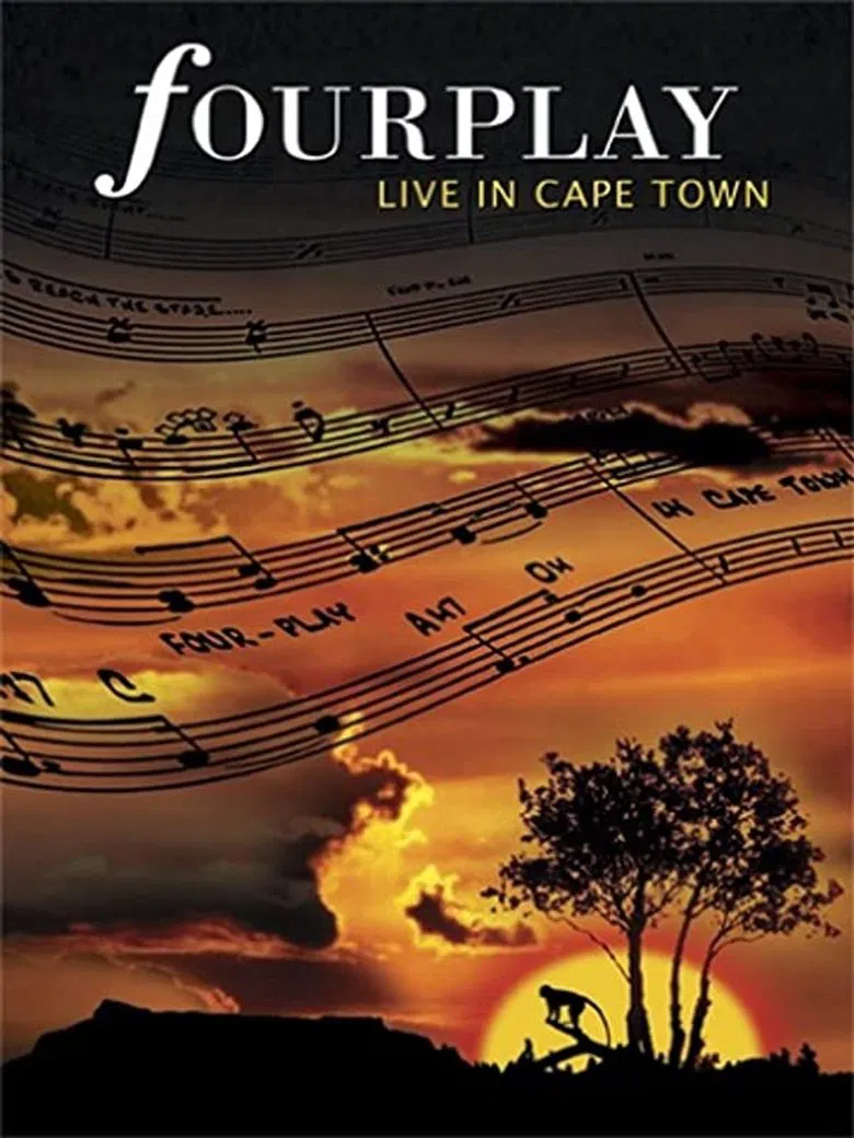 Fourplay - Live in Cape Town poster background