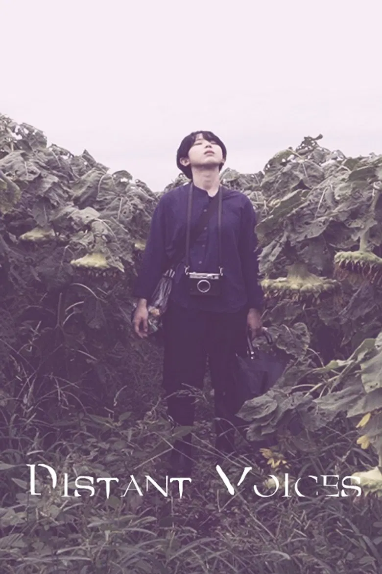 Distant Voices poster background