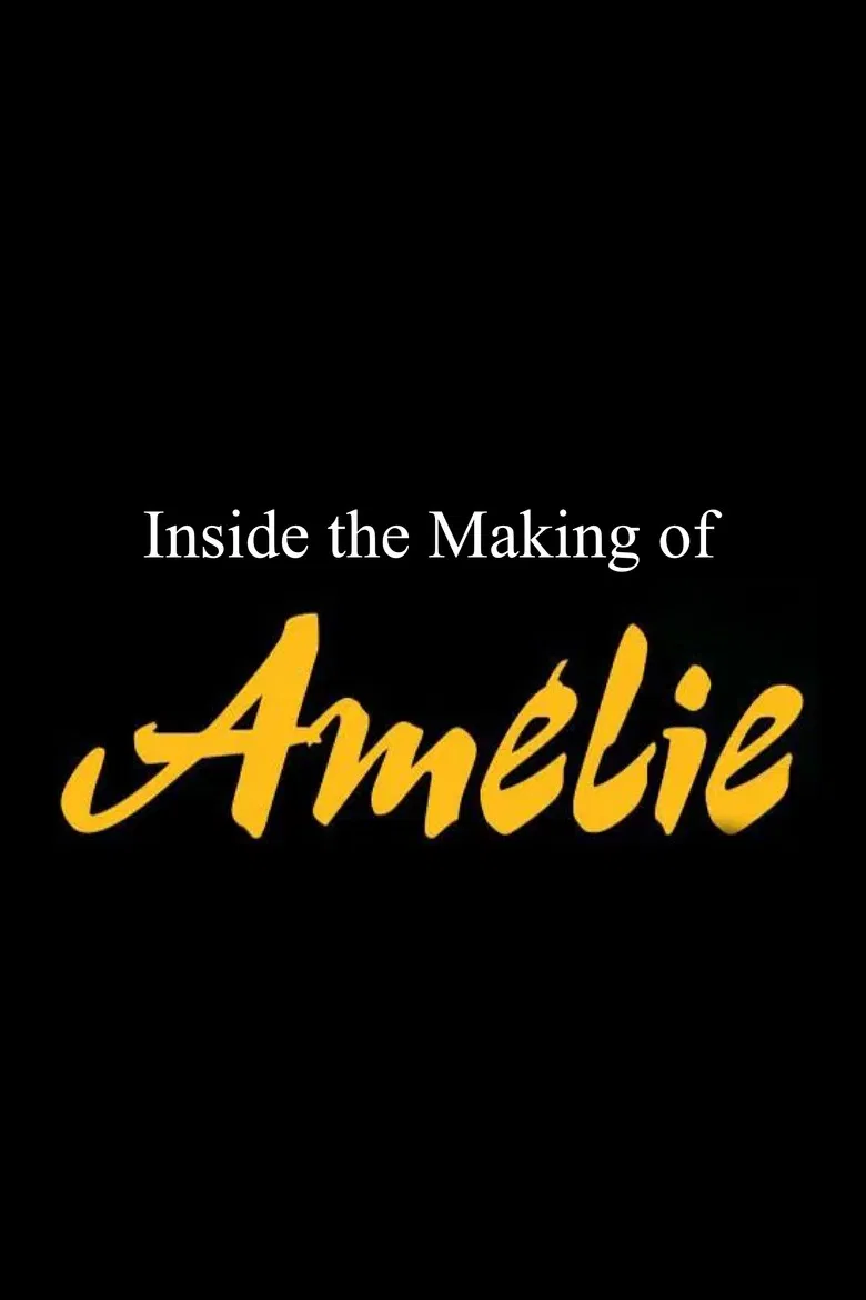 Inside the Making of - Amélie poster background