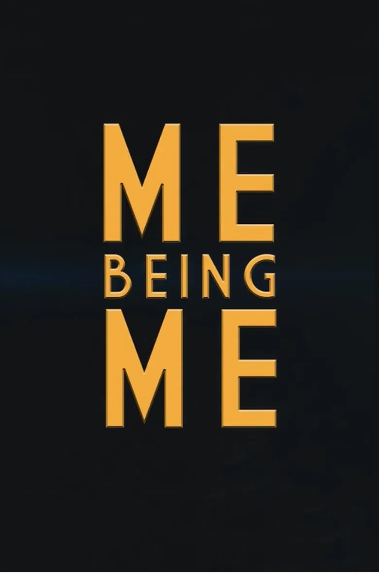 Jay Larson: Me Being Me poster background