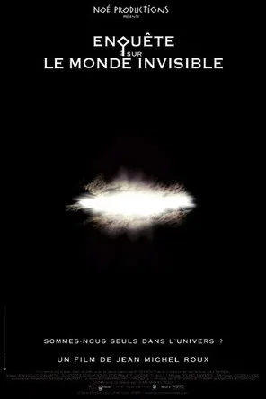 Investigation Into the Invisible World poster background