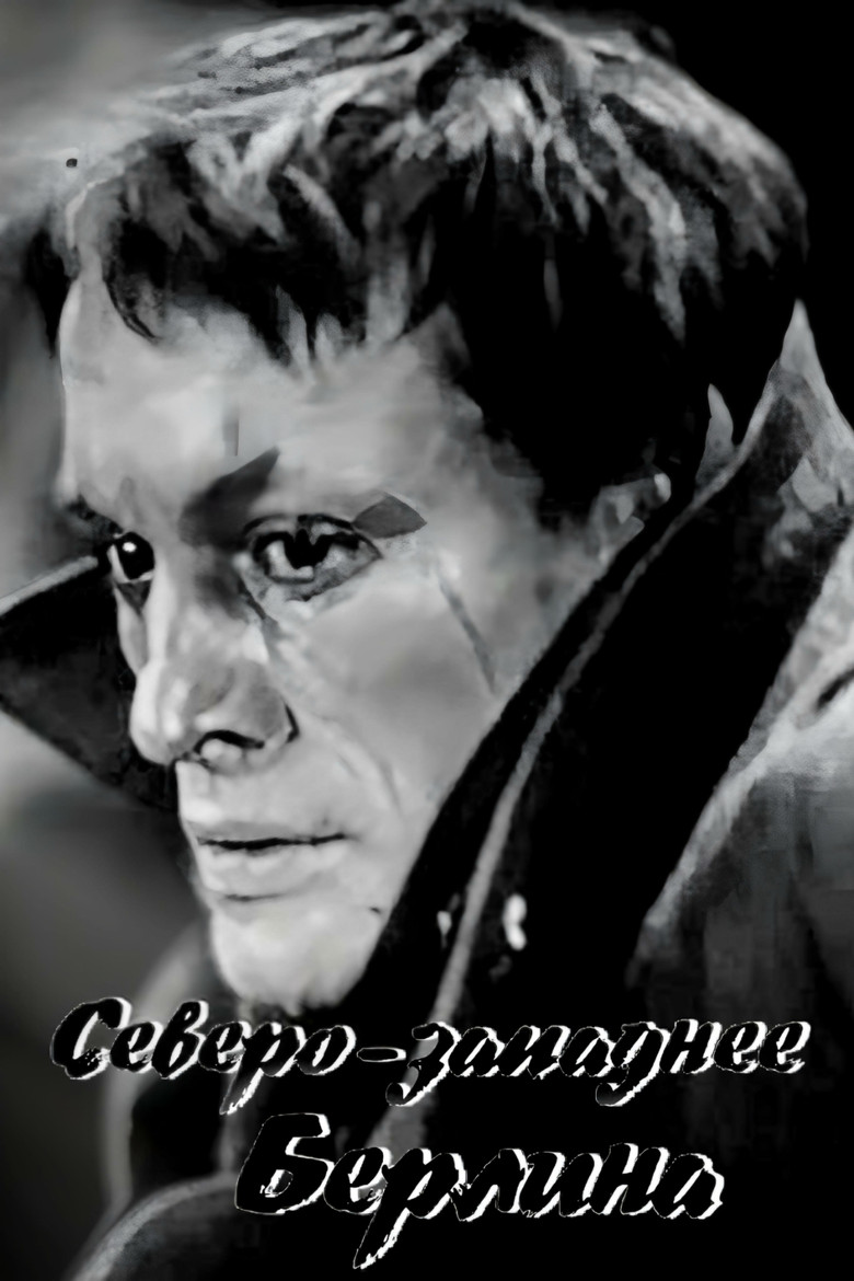 North-West of Berlin poster background