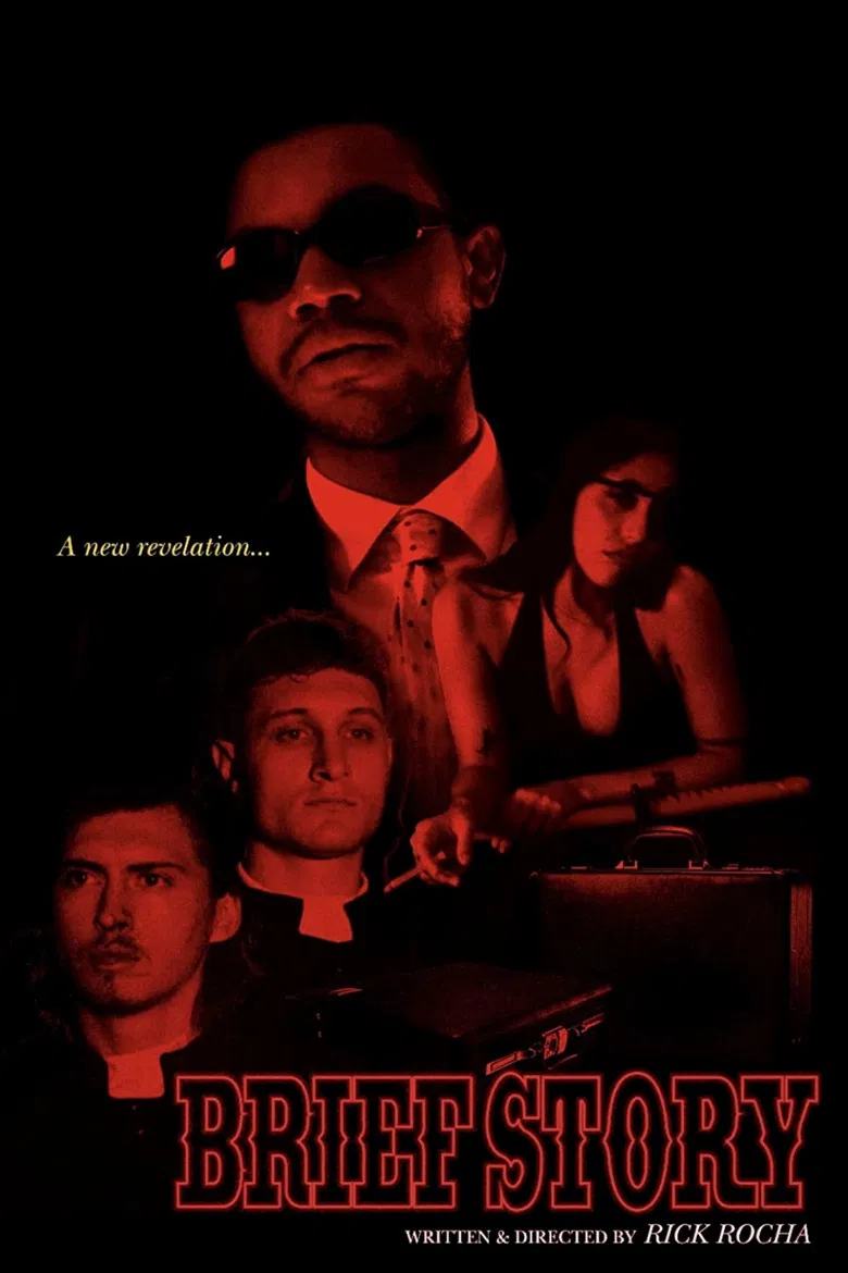 Brief Story poster background