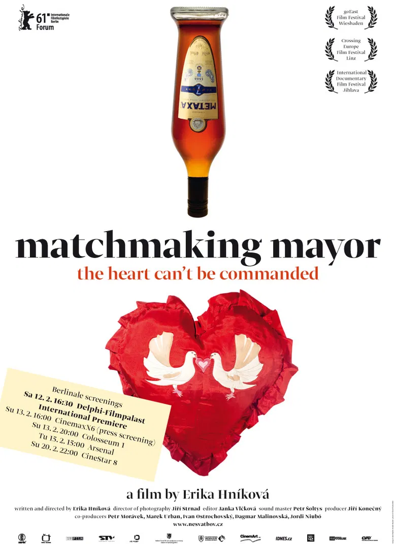 Matchmaking Mayor poster background